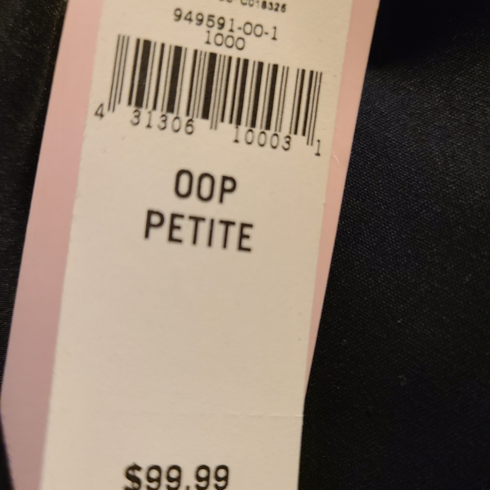 NWT-Banana Republic Black Blazer - Picture 9 of 10